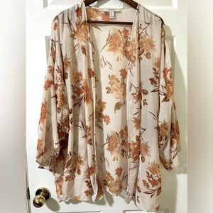 Forever21 Floral Summer Robe